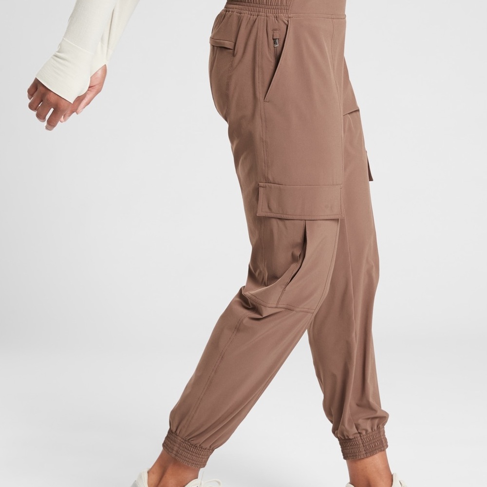 Athletes Chelsea Utility Jogger Mineral Brown New w no tags. Never worn too big.